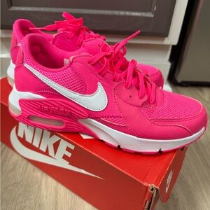 Nike Women's Hot Pink Air Max Sneakers